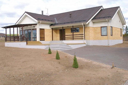 Кирпич облицовочный керамический полнотелый Terca Safari гладкий, 250*85*65 мм